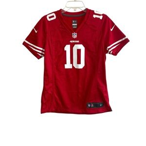 NFL Youth Medium Jimmy Garoppolo San Francisco 49ers Football Jersey On Field